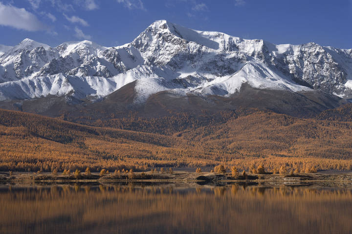 Осень. Джангысколь 