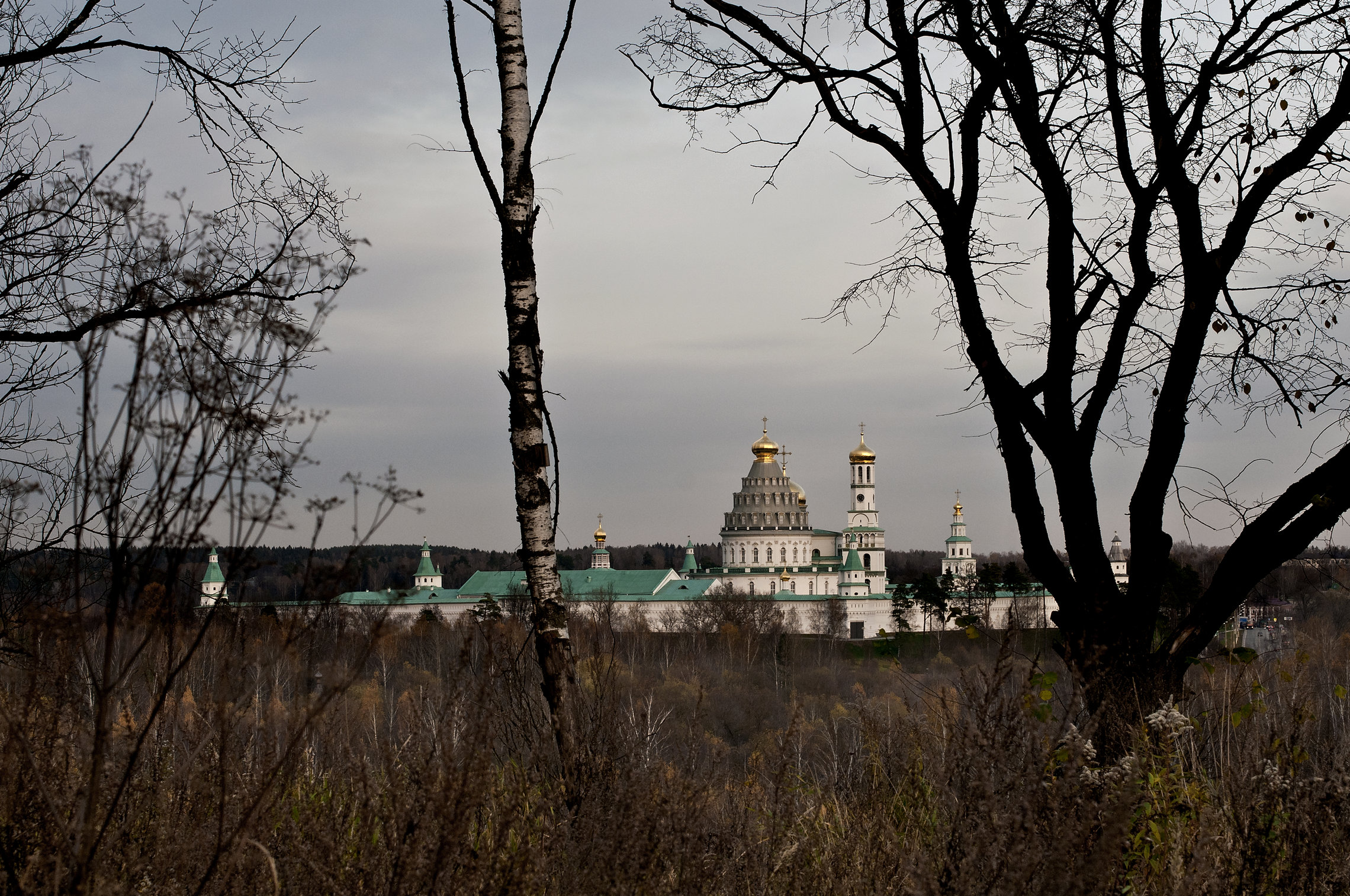 Воскресенский Ново-Иерусалимский монастырь