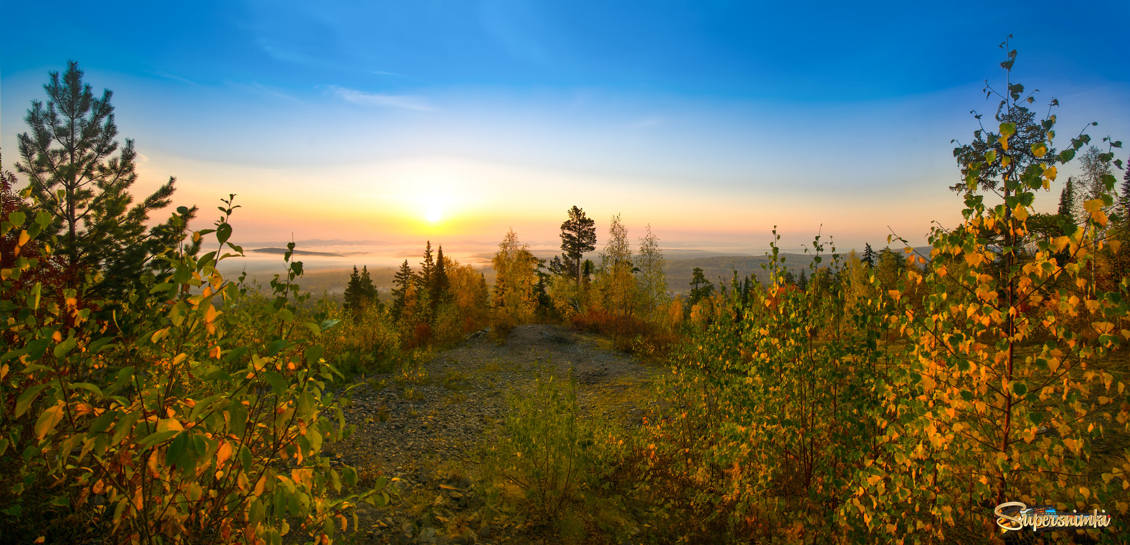 Панорама осени