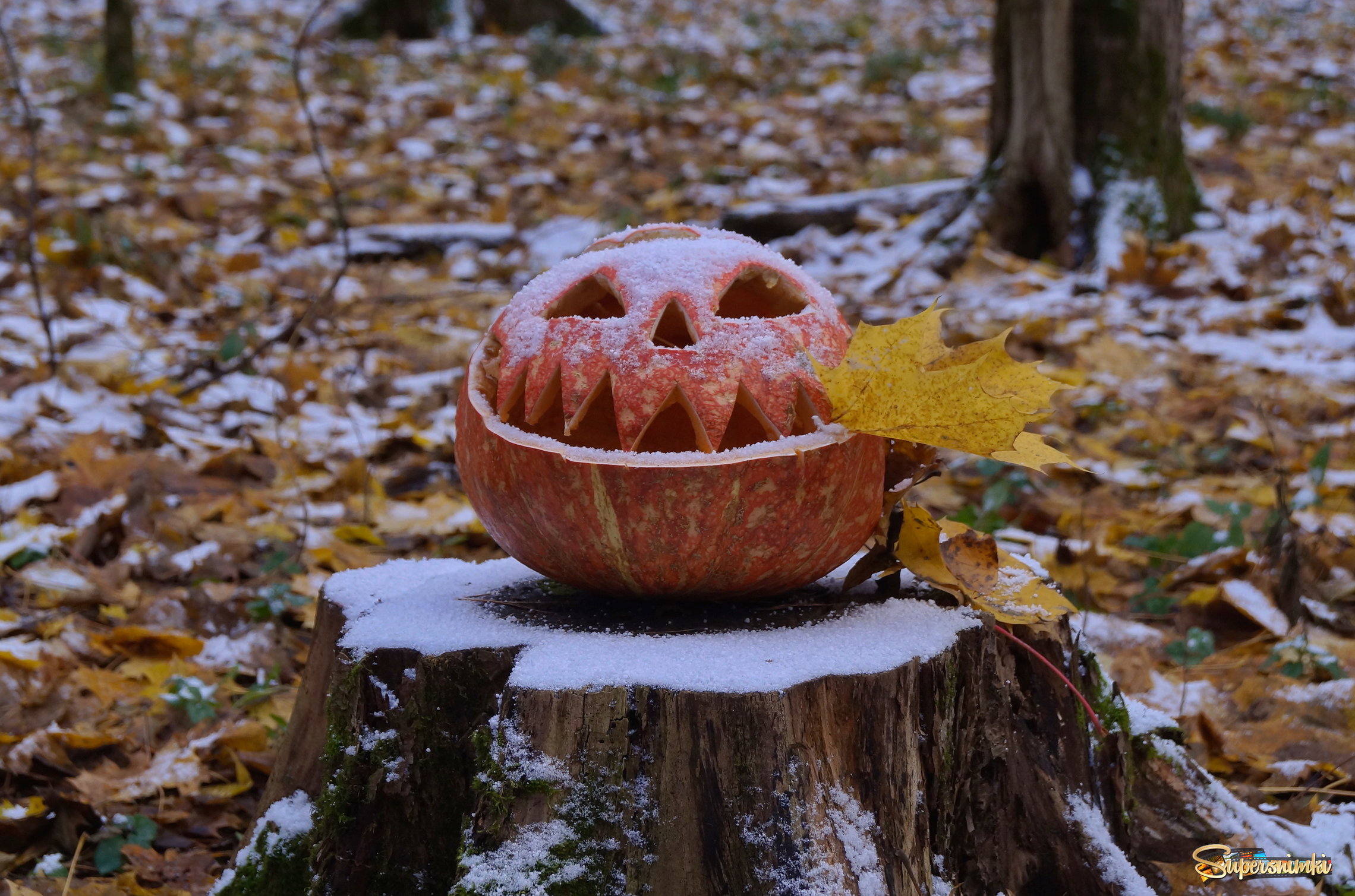 Русcкий Halloween 