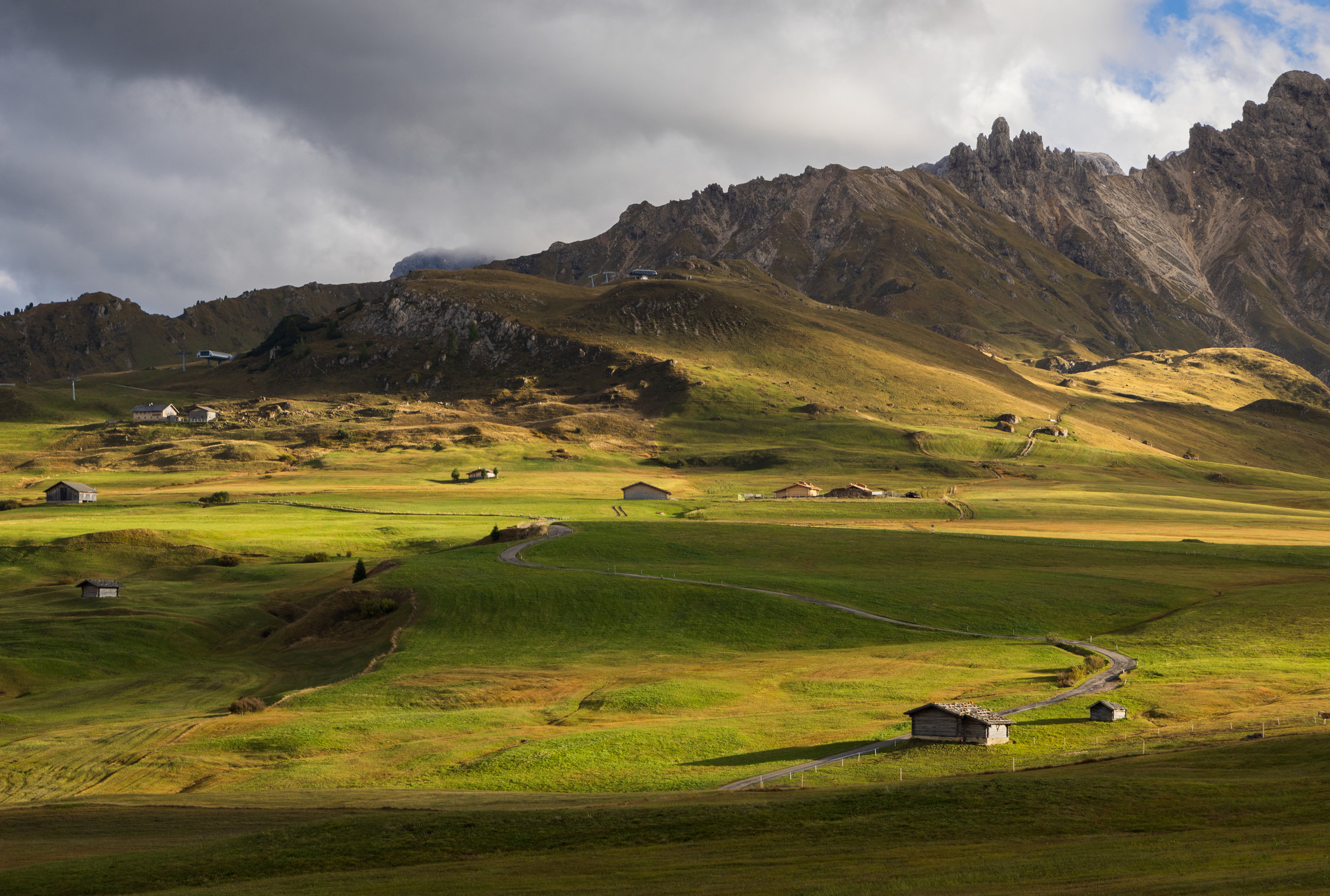 Горная панорама