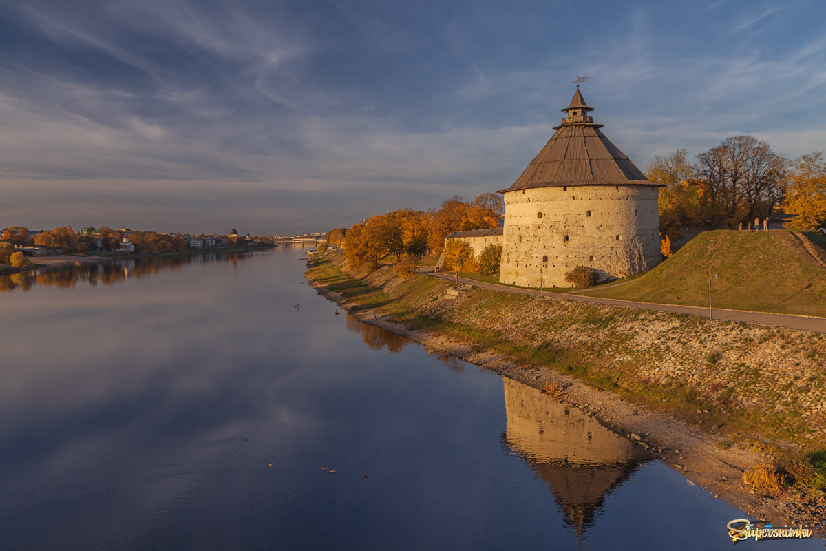 По берегам  Великой.. 