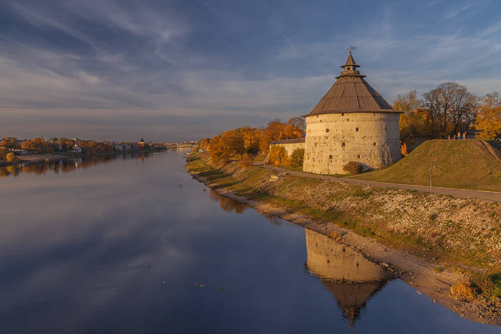 По берегам  Великой.. 