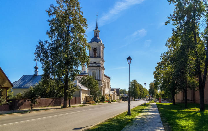 Осень в Суздале 15 
