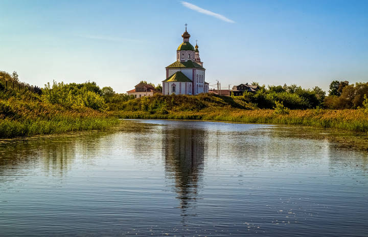 Осень в Суздале 16 
