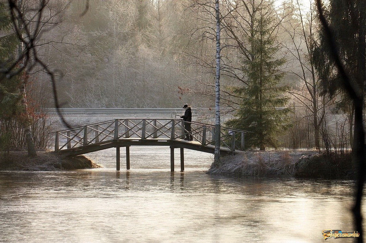 Грустная осень, Абрамцево