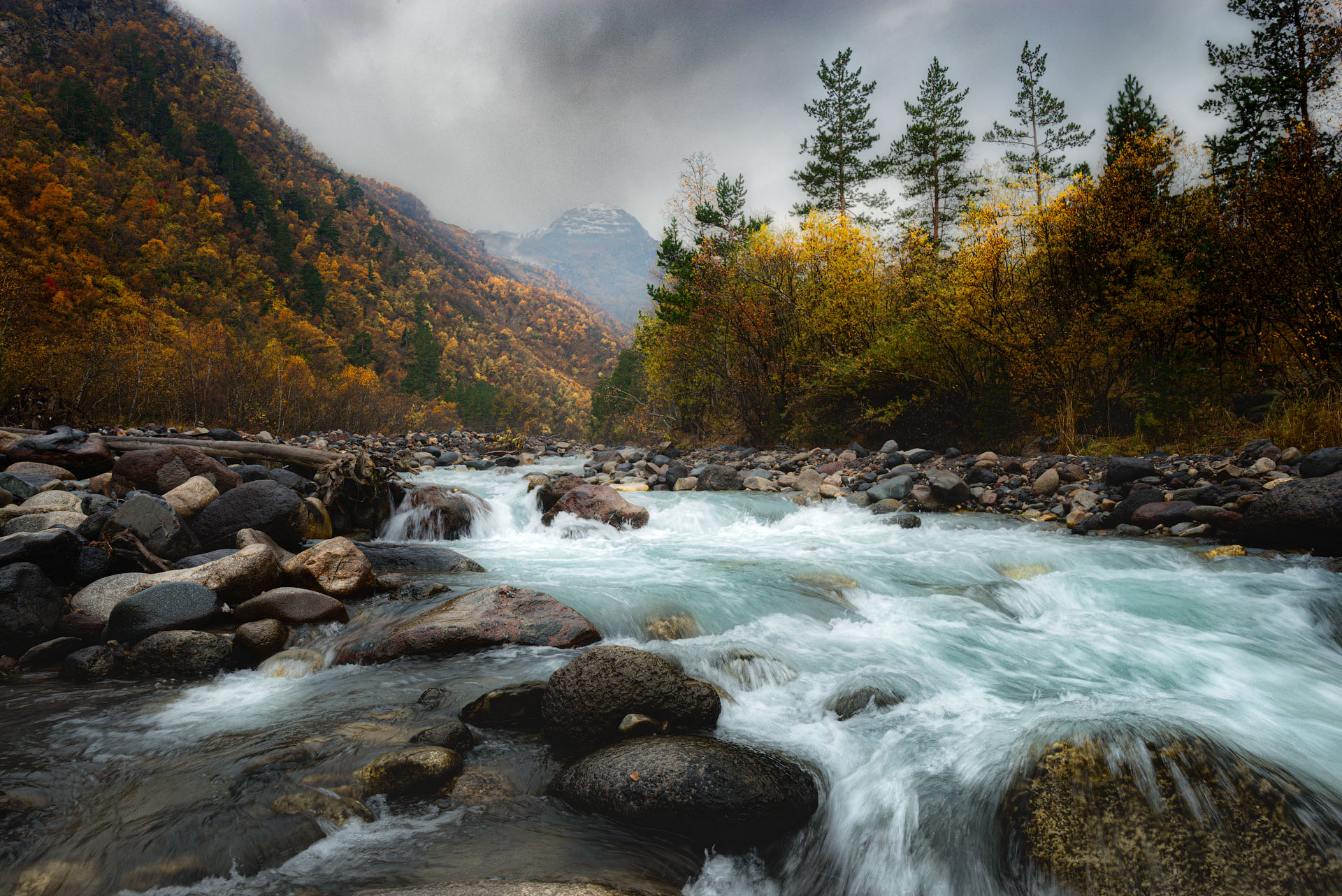 Осень в Терсколе