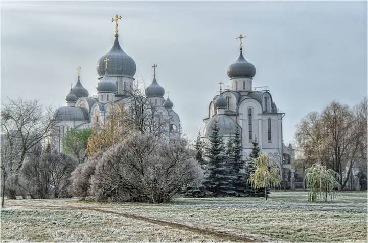 Ноябрь. Первый заморозок. 