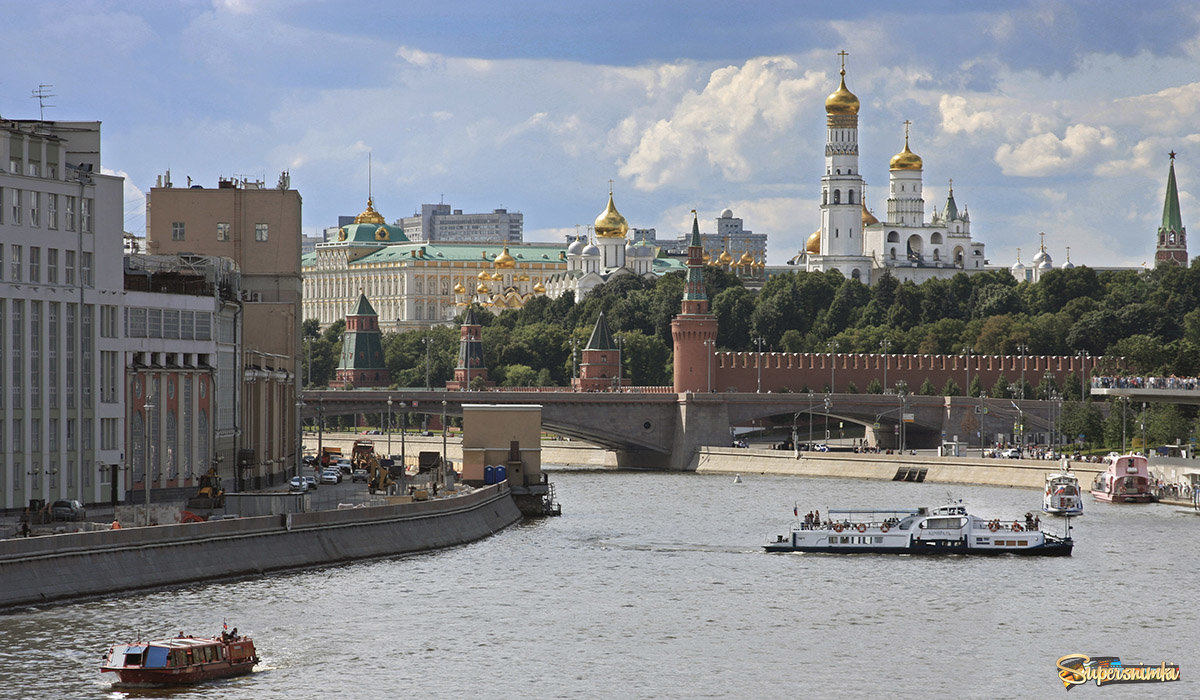 Прогулки по Москве...