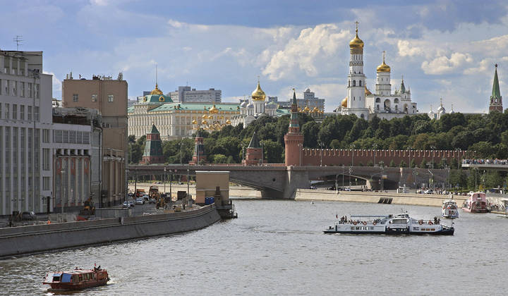 Прогулки по Москве...