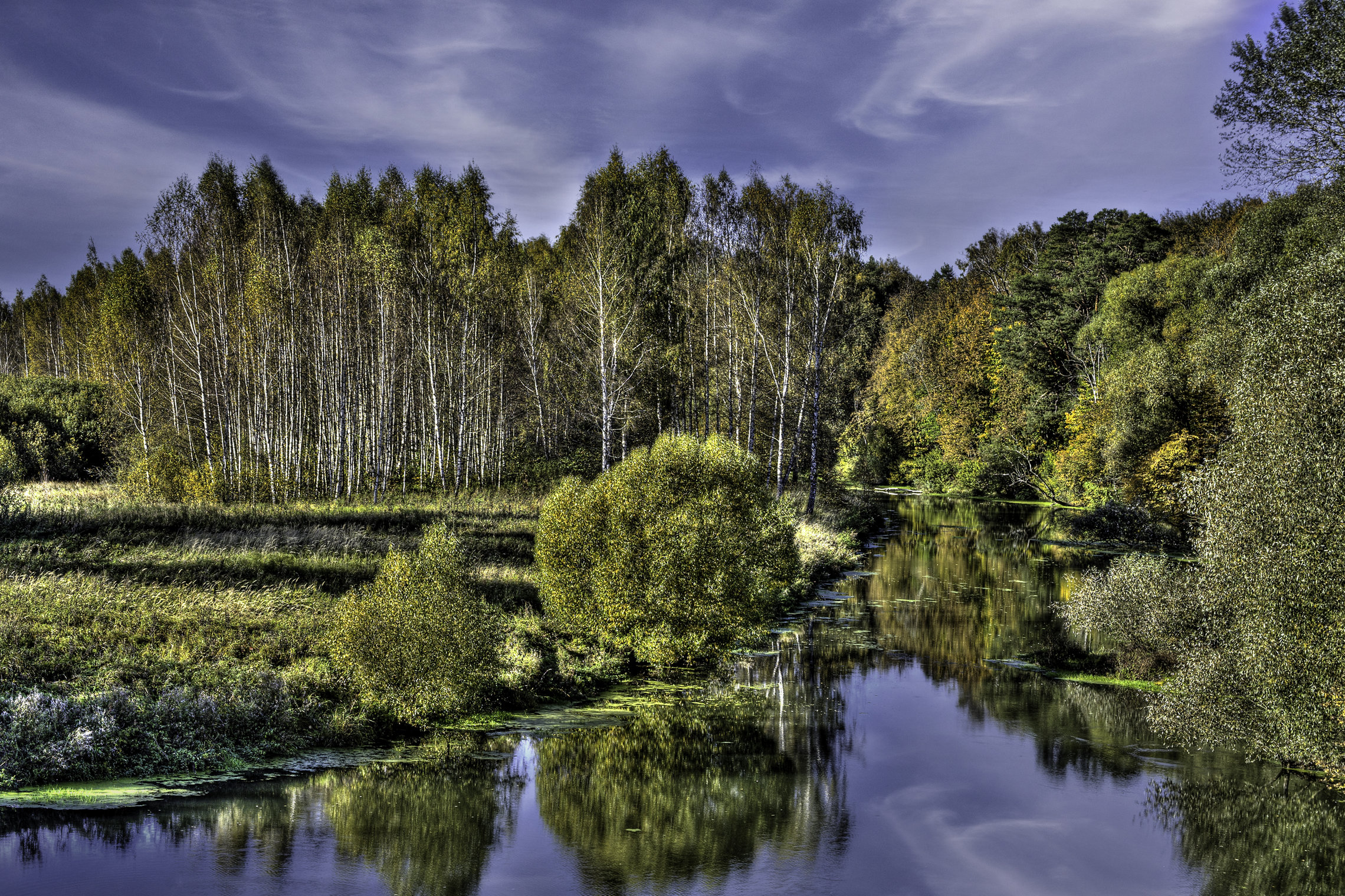 landscape (Река Лама)