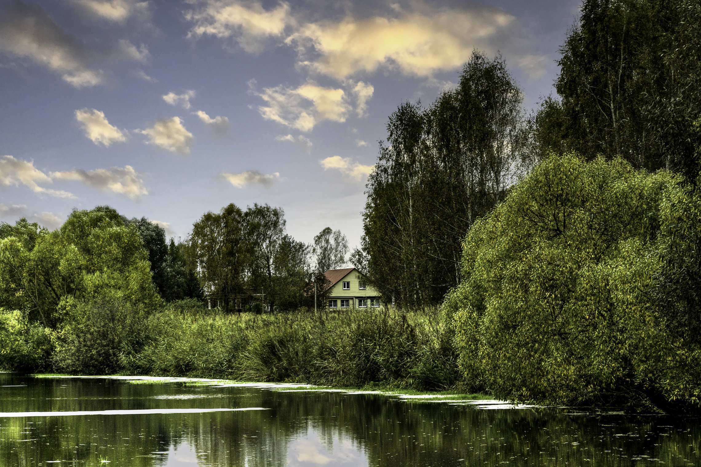 landscape (Река Лама) 