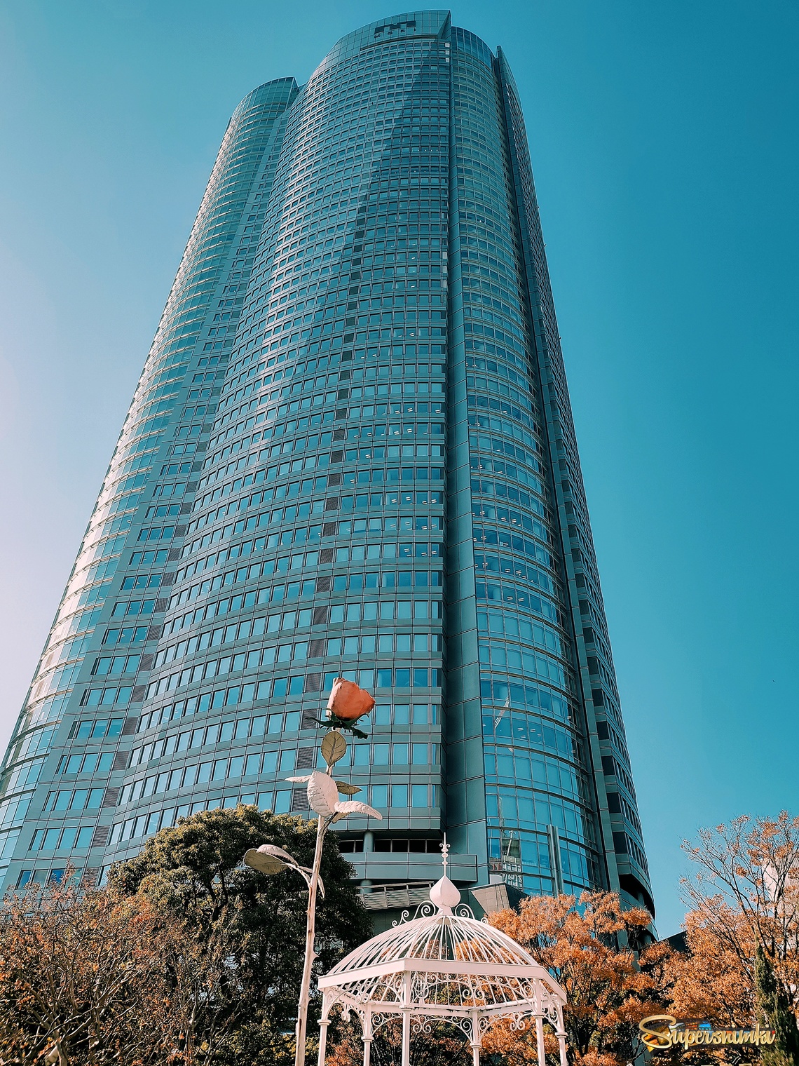 Roppongi Hills Mori Tower башня Мори Токио