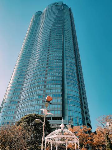 Roppongi Hills Mori Tower башня Мори Токио
