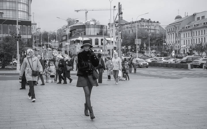 Городская Зарисовка