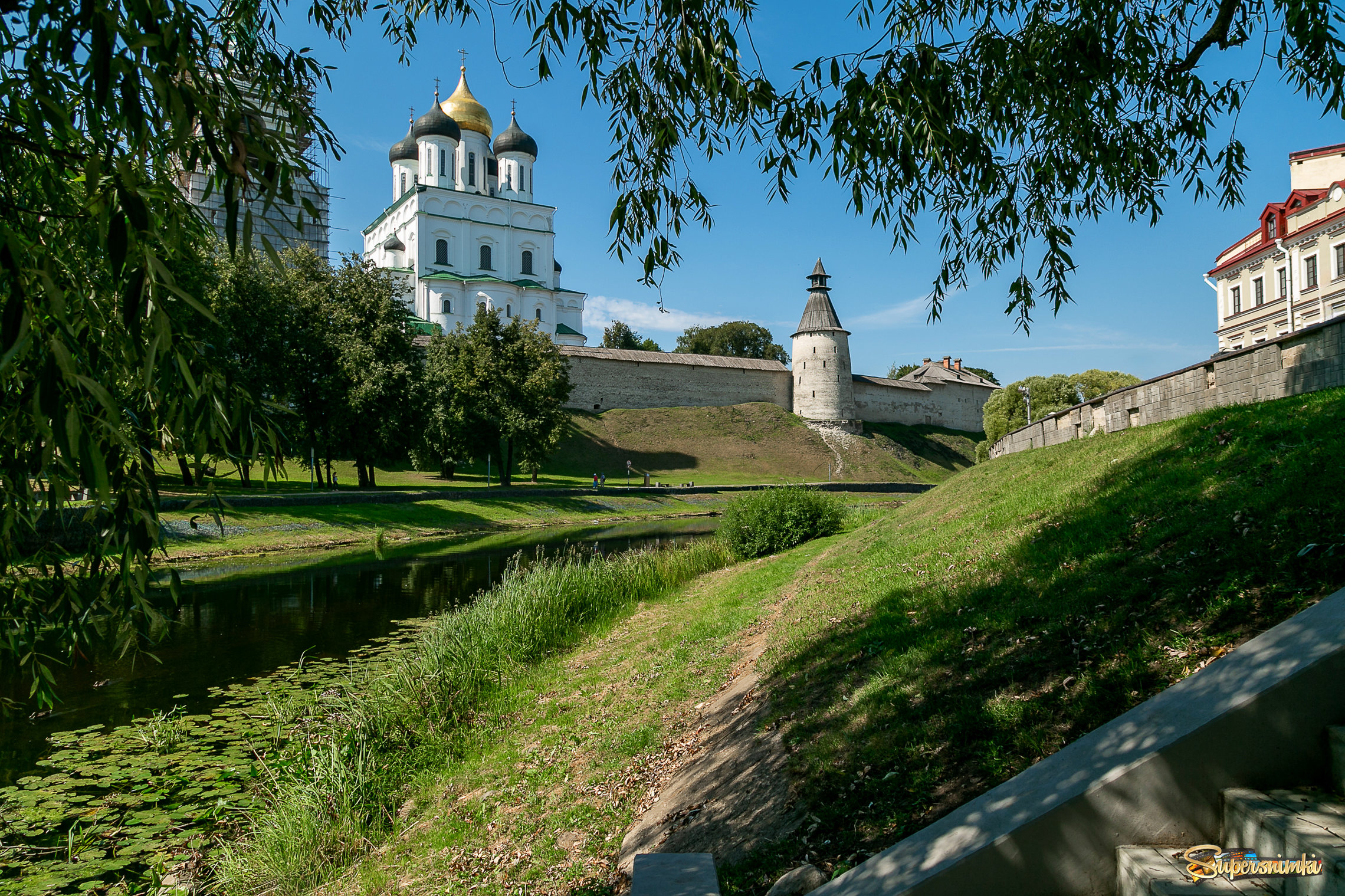 Псковский кремль