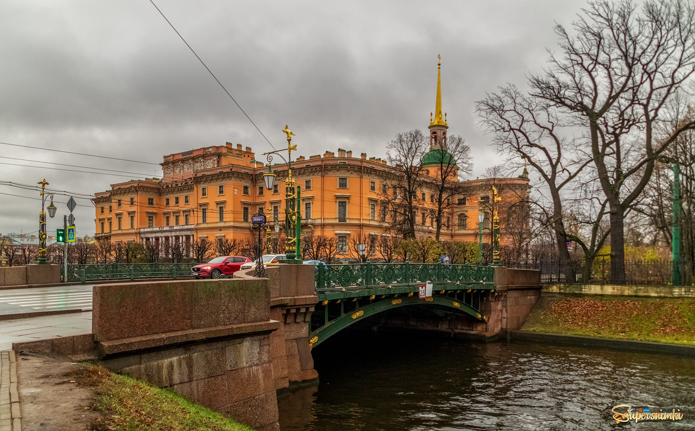 Ноябрь в Санкт-Петербурге 