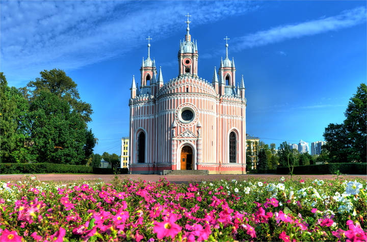 Чесменская церковь