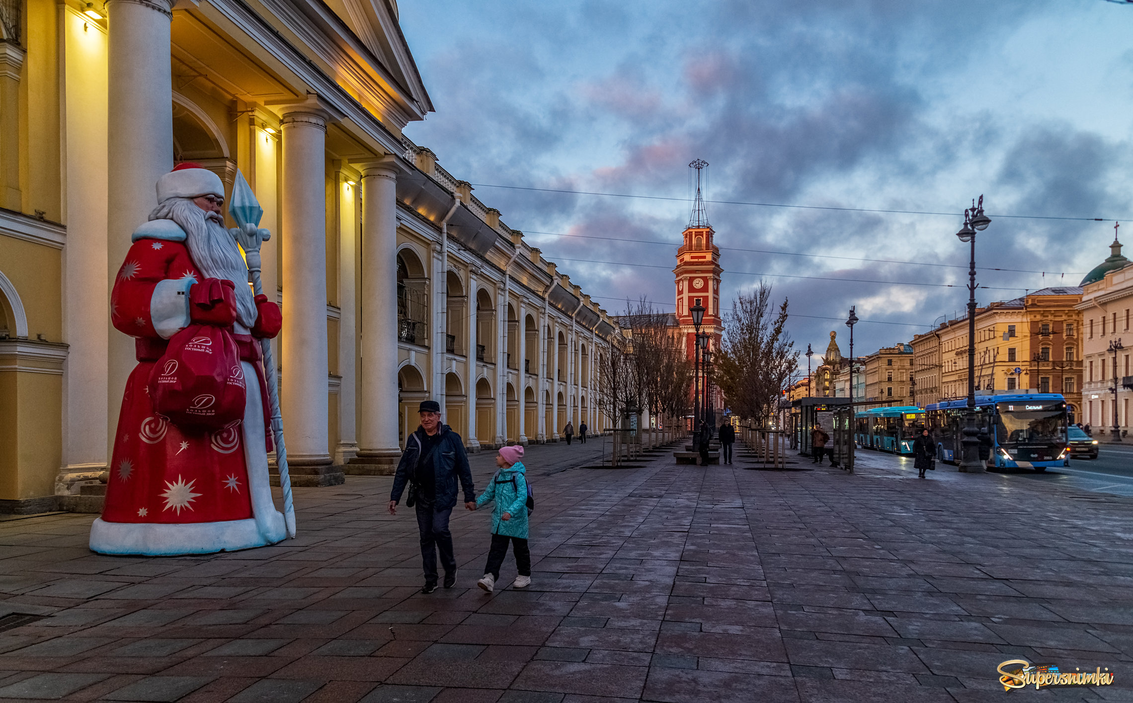 Ноябрь в Санкт-Петербурге 4 