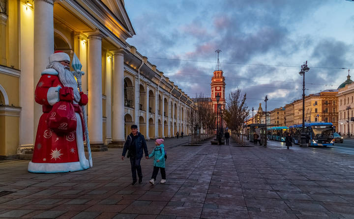 Ноябрь в Санкт-Петербурге 4 