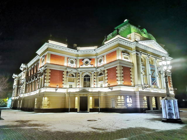 Драматический театр имени Охлопкова