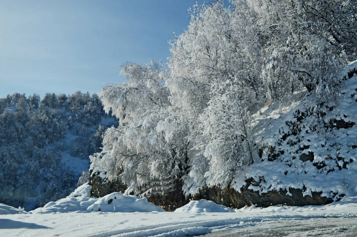 Кавказская осень......