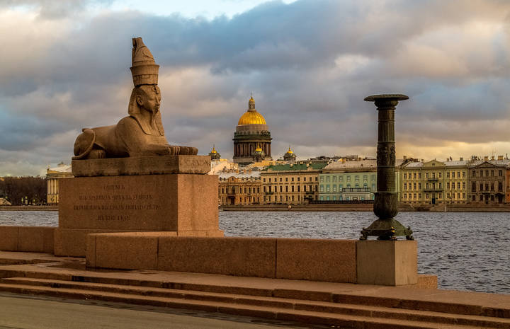 Ноябрь в Санкт-Петербурге 11 