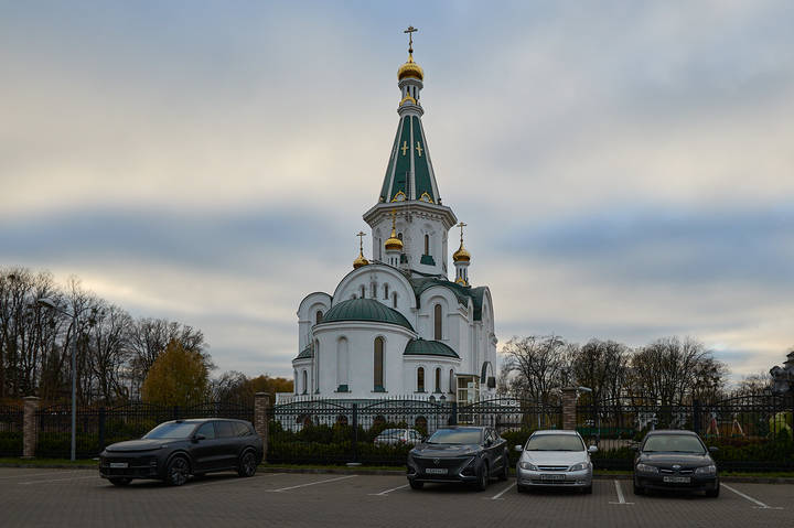 Храм Святого Александра Невского