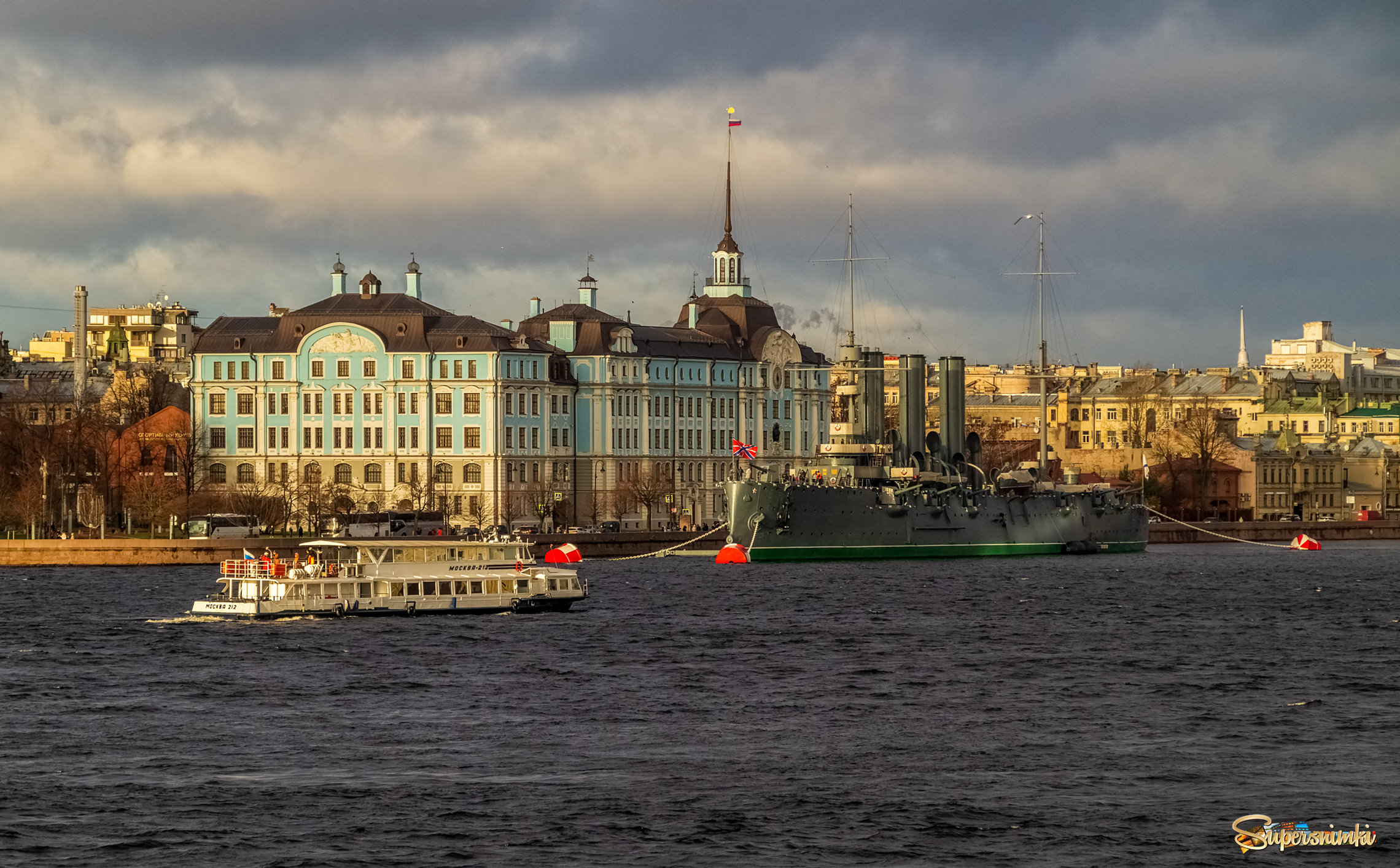 Ноябрь в Санкт-Петербурге 12 