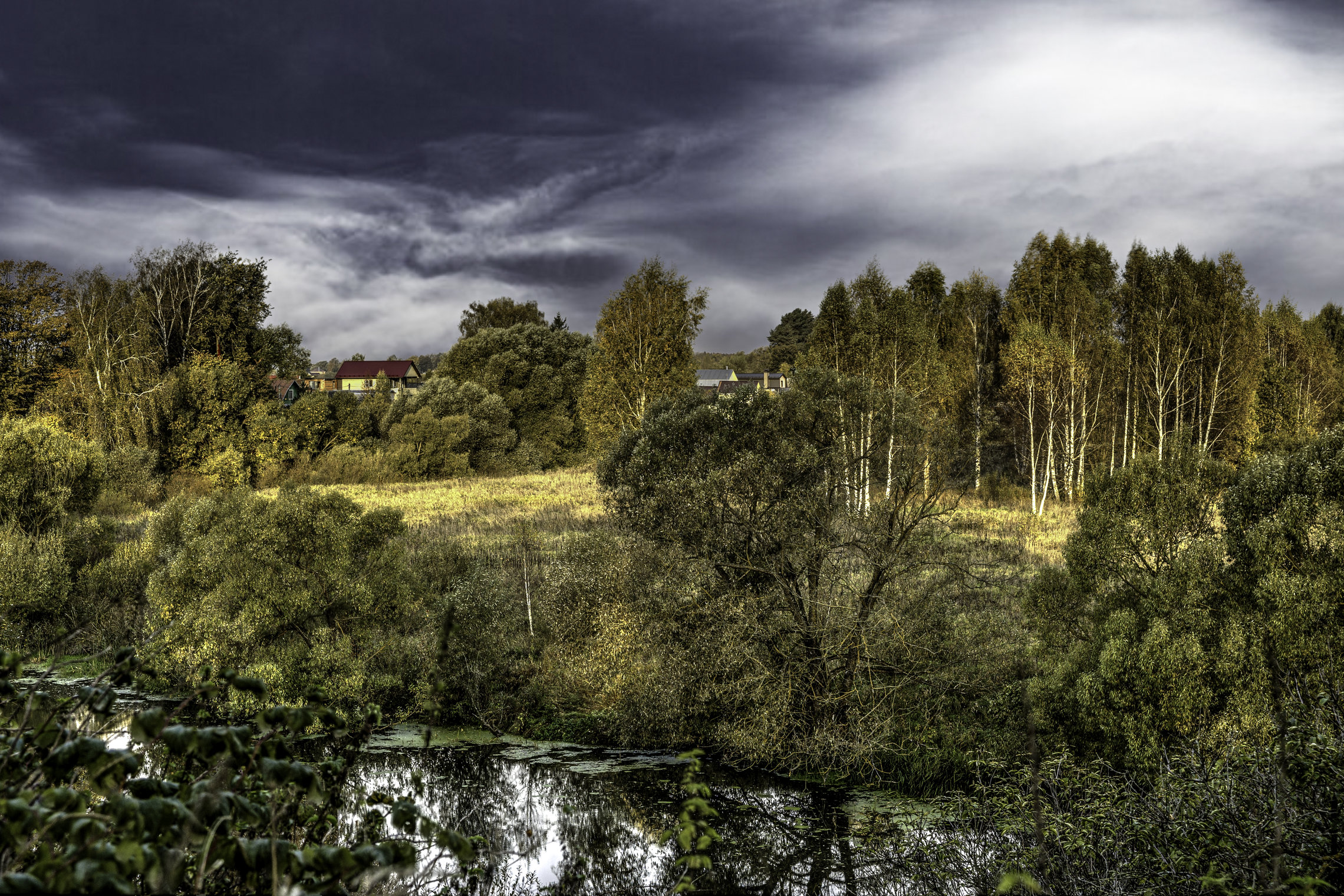 landscape (Река Лама)