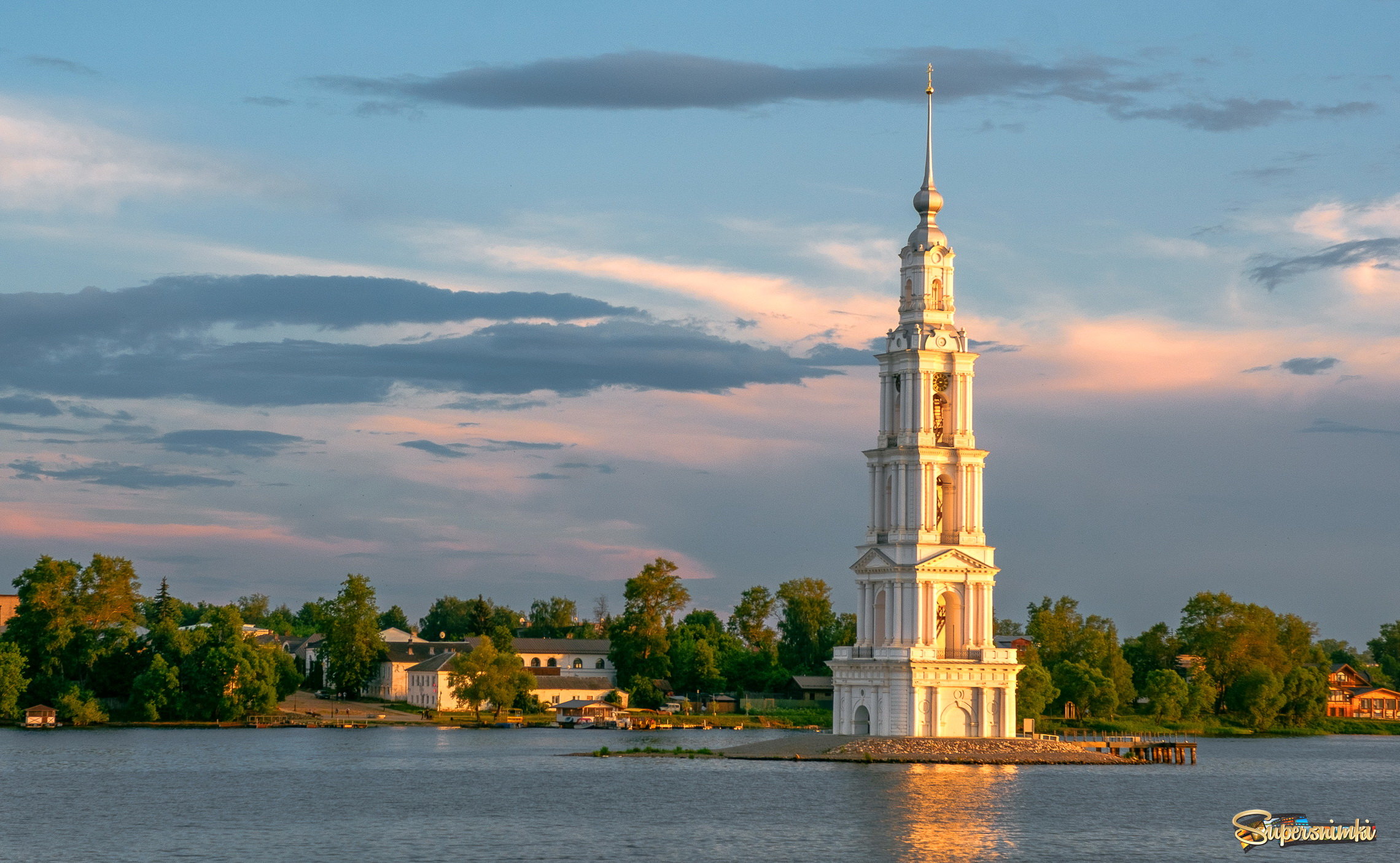 В закатных лучах