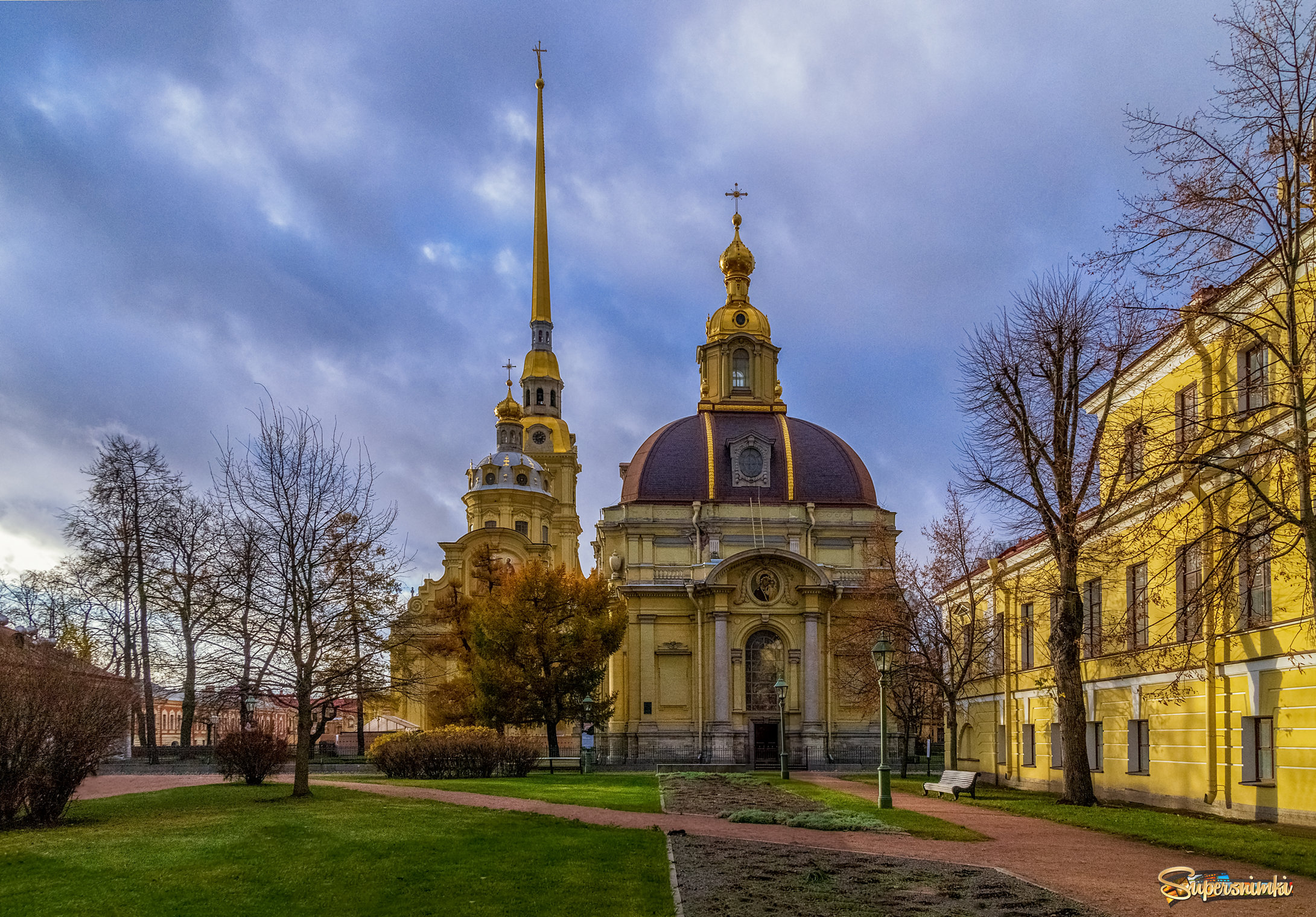 Ноябрь в Санкт-Петербурге 14 