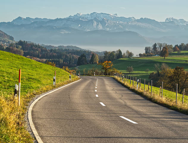 Дорога в горы