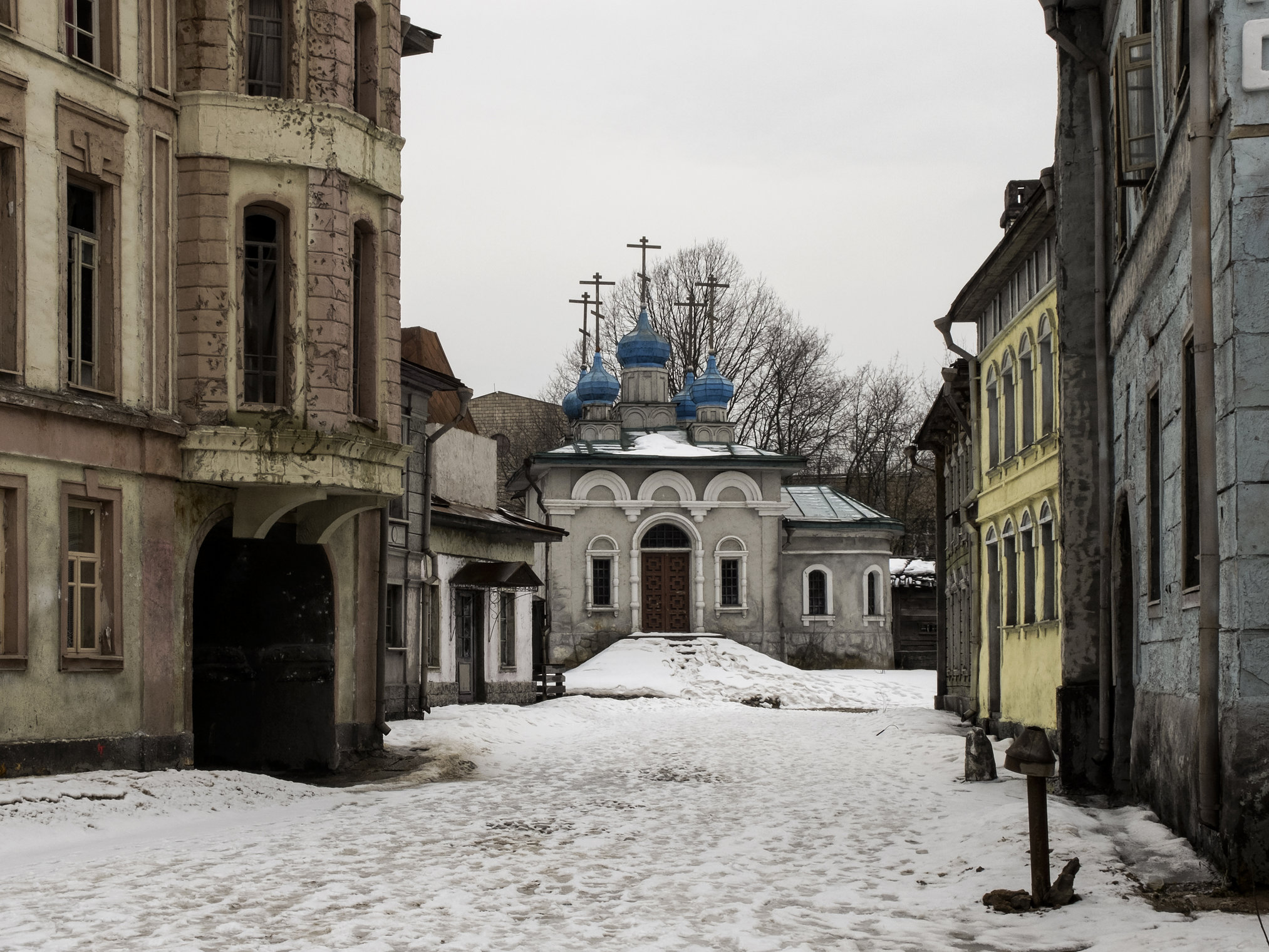 Натурная площадка «СТАРАЯ МОСКВА»