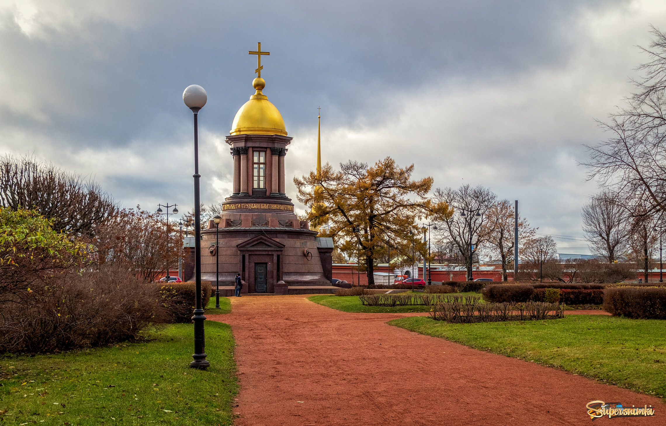 Ноябрь в Санкт-Петербурге 18 