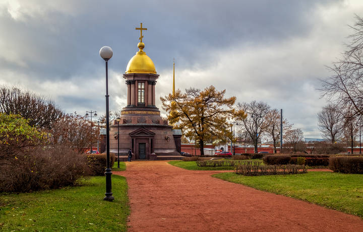 Ноябрь в Санкт-Петербурге 18 