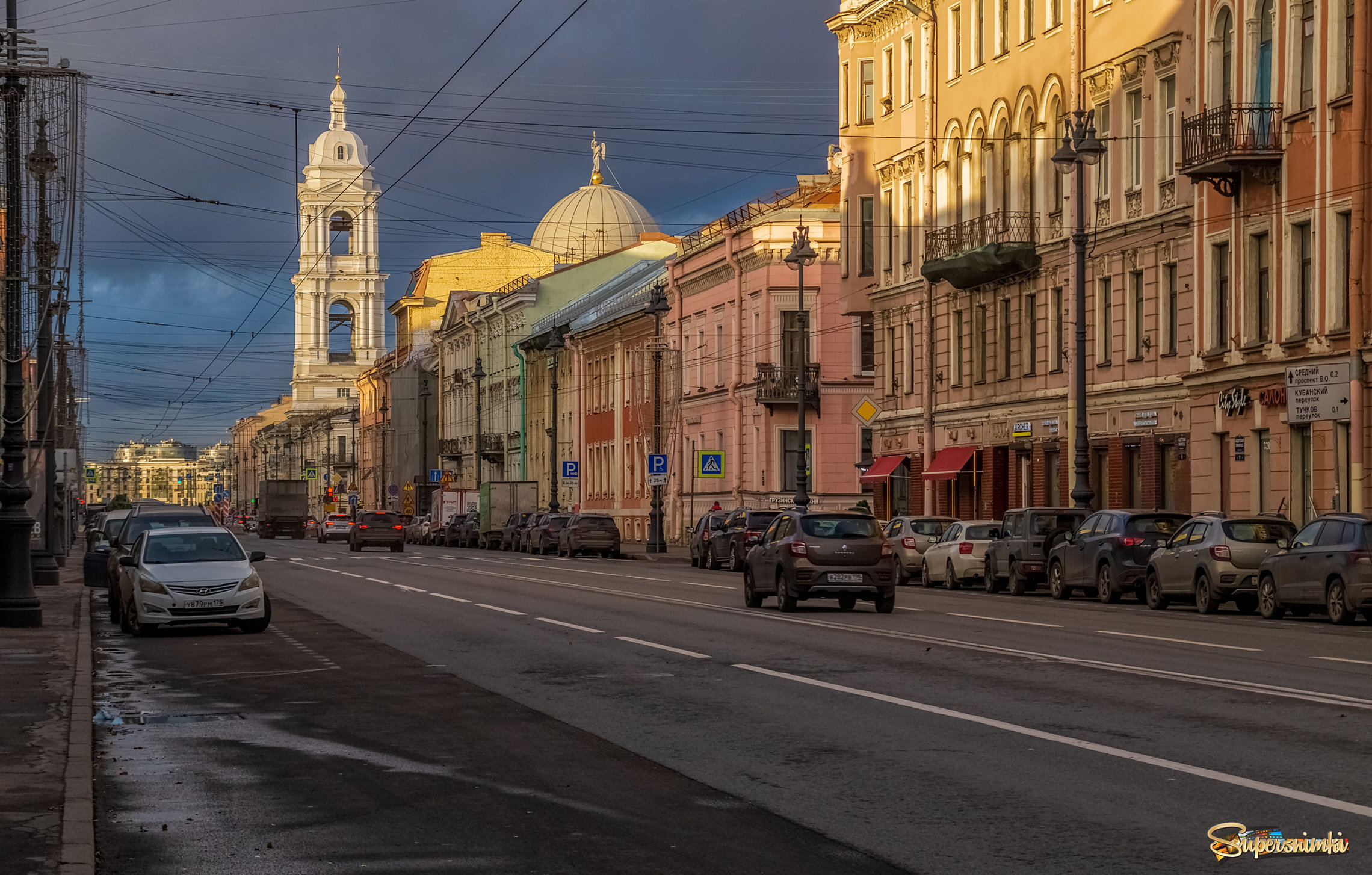 Ноябрь в Санкт-Петербурге 19 