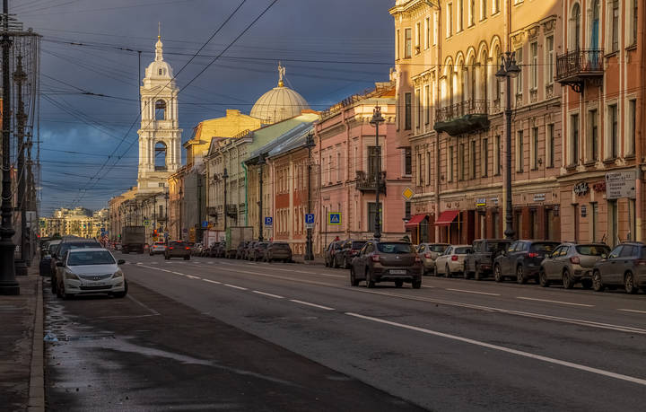 Ноябрь в Санкт-Петербурге 19 