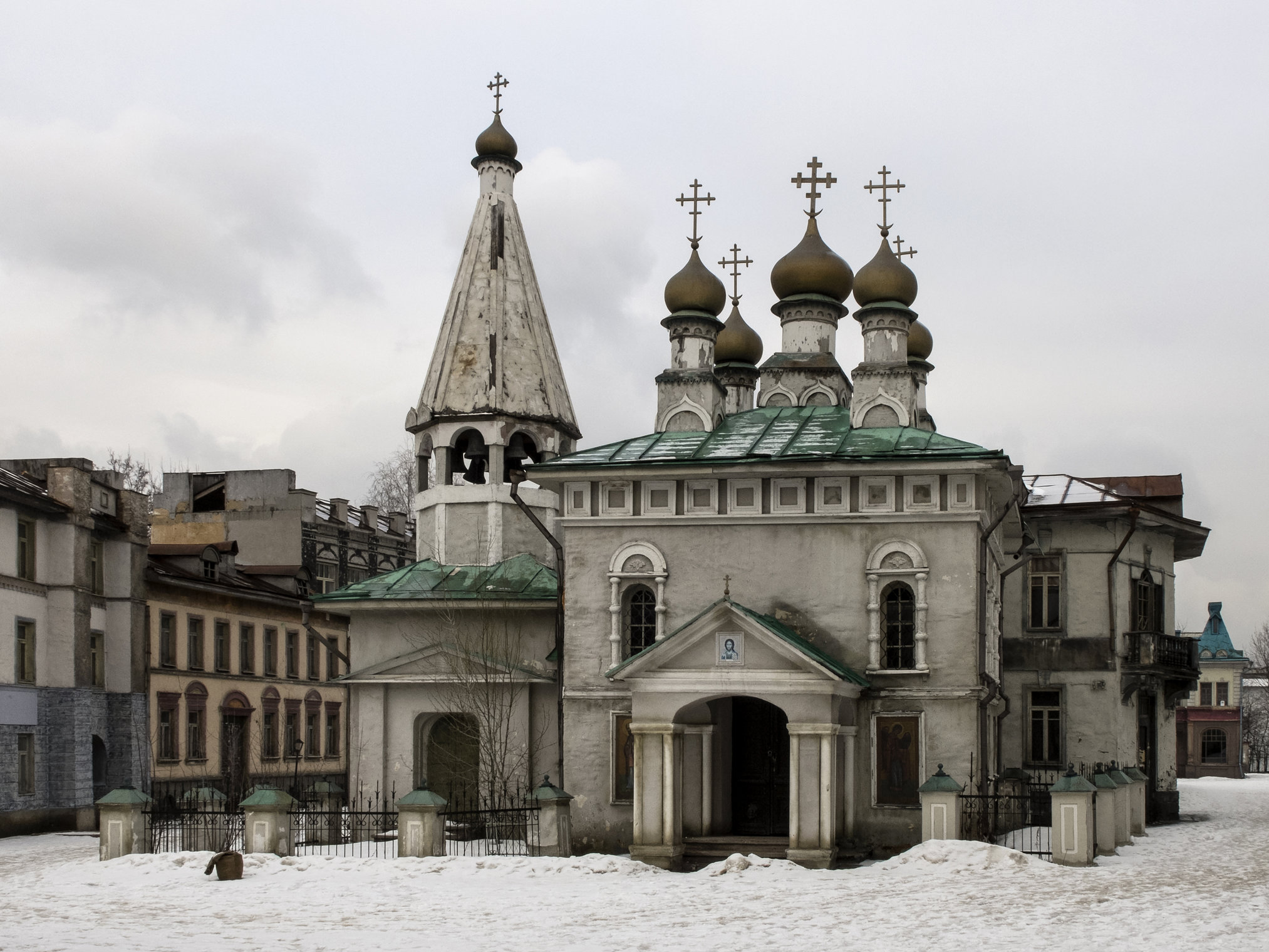 Натурная площадка «СТАРАЯ МОСКВА»