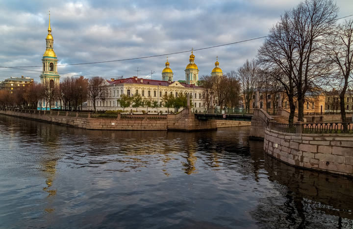 Ноябрь в Санкт-Петербурге 22 