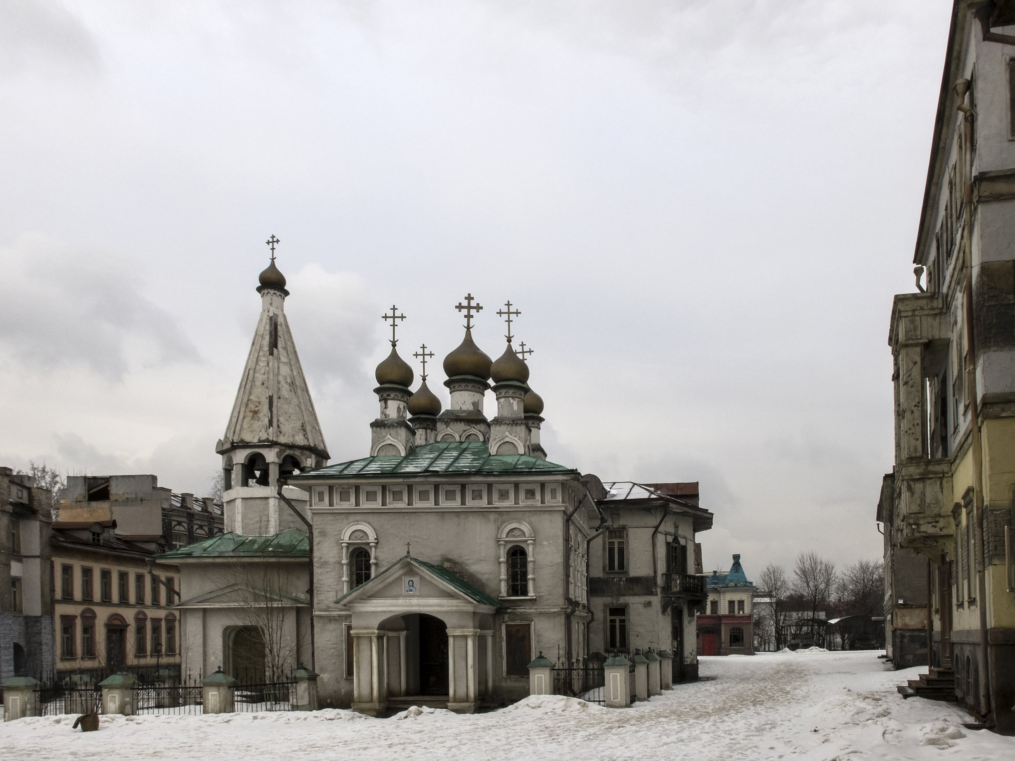 Натурная площадка «СТАРАЯ МОСКВА»