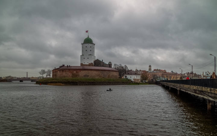 Ноябрь в Выборге 5