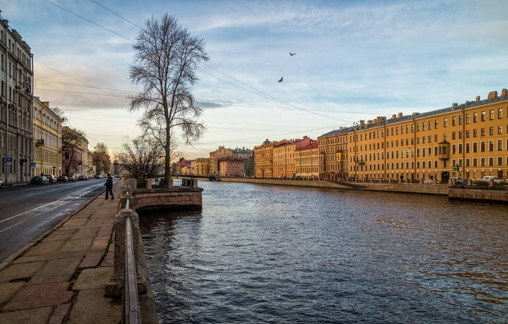 Ноябрь в Санкт-Петербурге 23 