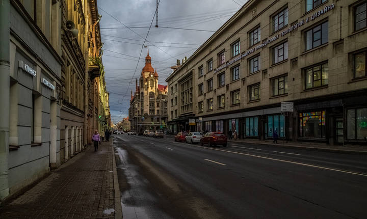 Ноябрь в Санкт-Петербурге 25