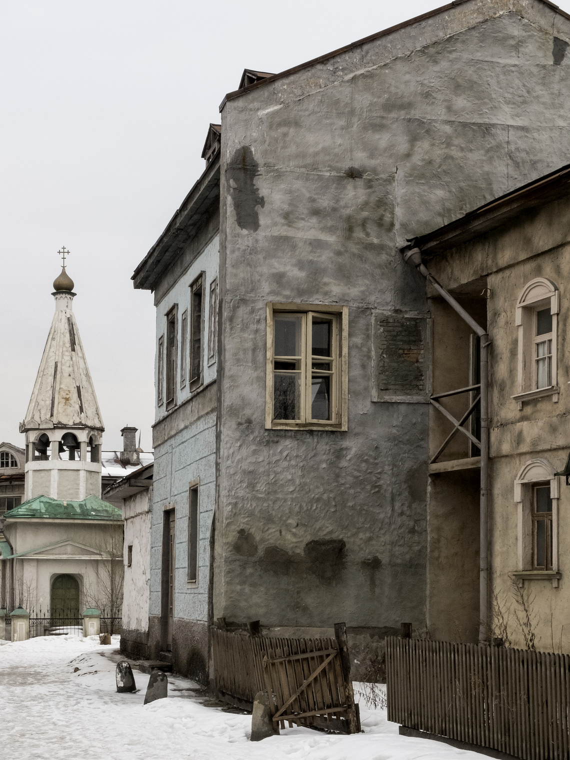 Натурная площадка «СТАРАЯ МОСКВА»