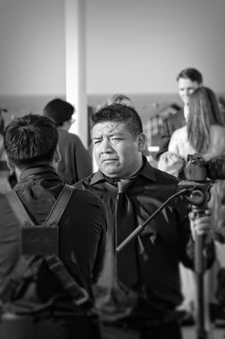 В предвкушении свадебной церемонии