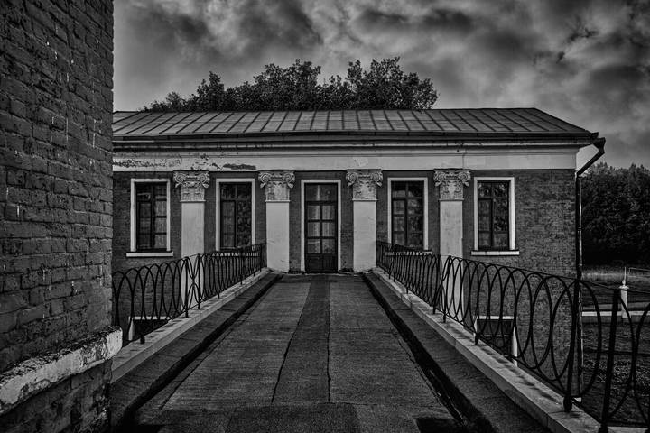 Ярополец. Храм Рождества Иоанна Предтечи. Усадьба Гончаровых.