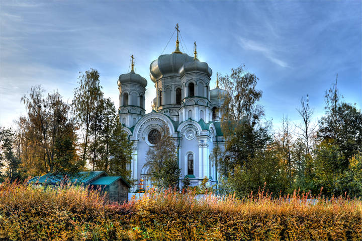 Павловский собор в Гатчине