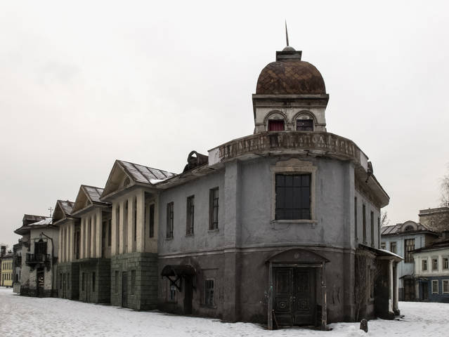 Натурная площадка «СТАРАЯ МОСКВА»