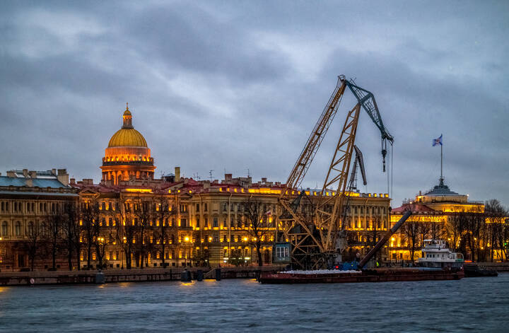 Ноябрь в Санкт-Петербурге 30